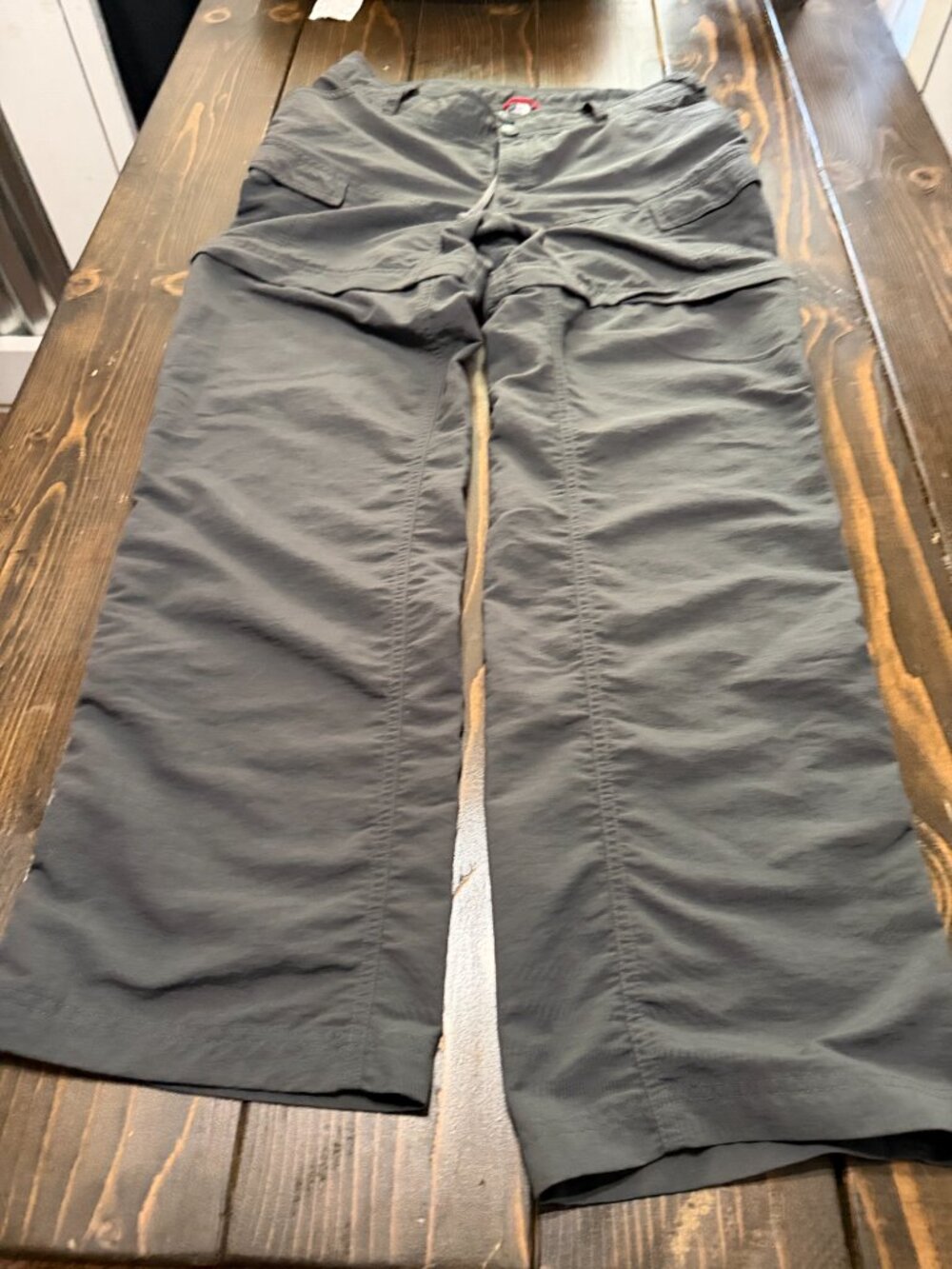The North Face Convertible Hiking Pants – Women's Size 8 | Good Condition